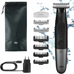 NIEKOMPLETNY Trymer BRAUN Seria X XT5200