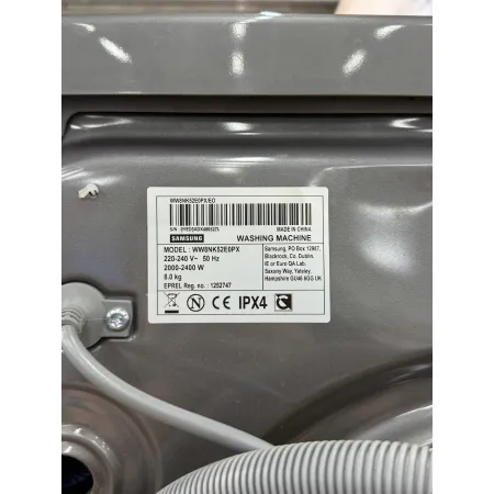 Pralka SAMSUNG WW8NK52E0PX EO EcoBubble 8kg 1200 obr