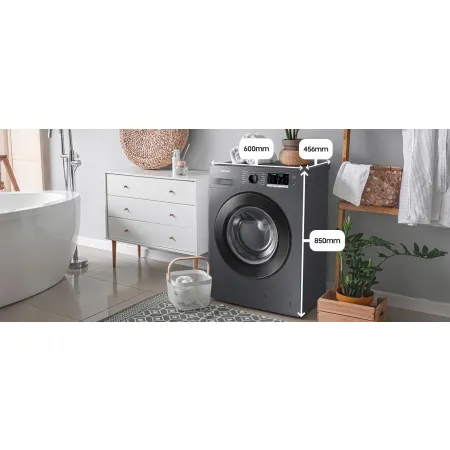 Pralka SAMSUNG WW8NK52E0PX EO EcoBubble 8kg 1200 obr