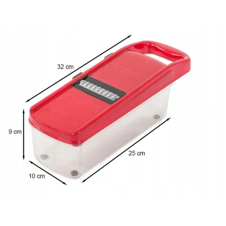 WIELOFUNKCYJNA TARKA DO WARZYW I OWOCÓW DEFEKT