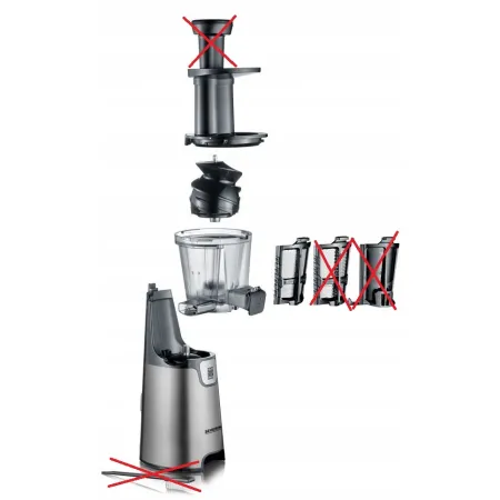 Wyciskarka wolnoobrotowa Severin ES 3571 150W OPIS!