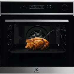 Piekarnik elektryczny parowy Electrolux LOC8H31X SteamCrisp