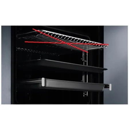 Piekarnik elektryczny parowy Electrolux LOC8H31X SteamCrisp