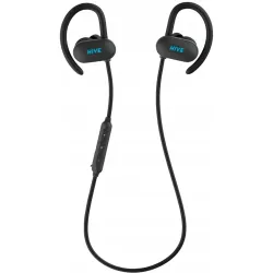 Słuchawki dokanałowe NICEBOY Hive Sport 2 Czarny