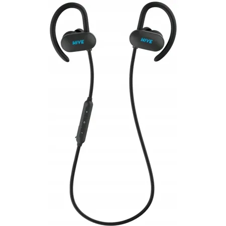 Słuchawki dokanałowe NICEBOY Hive Sport 2 Czarny