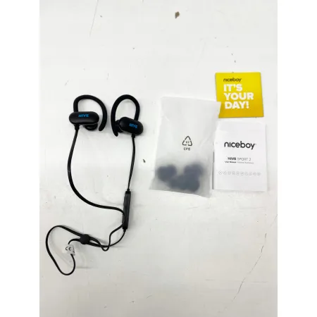 Słuchawki dokanałowe NICEBOY Hive Sport 2 Czarny
