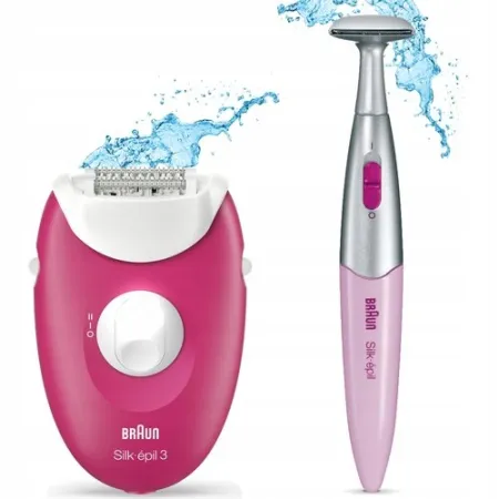 Depilator BRAUN Silk-epil 3 3-202
