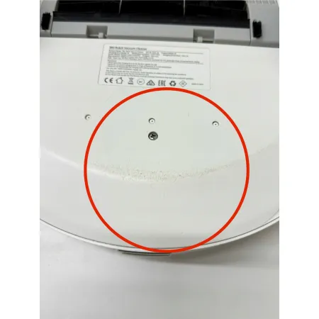 Robot sprzątający 360 Robot Vacuum Cleaner S9 Smart biały