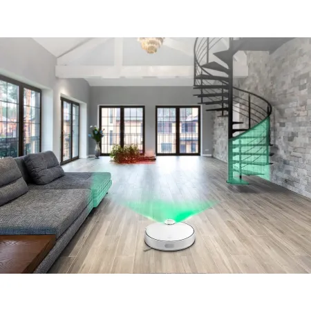 Robot sprzątający 360 Robot Vacuum Cleaner S9 Smart biały