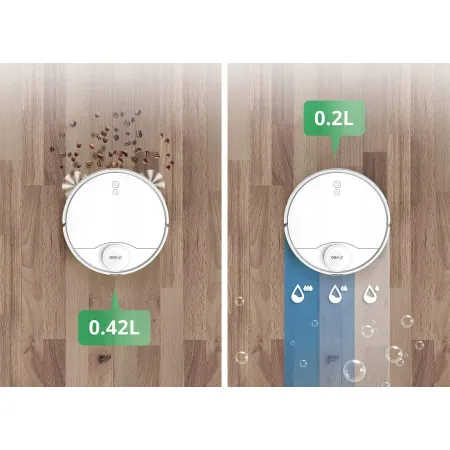 Robot sprzątający 360 Robot Vacuum Cleaner S9 Smart biały