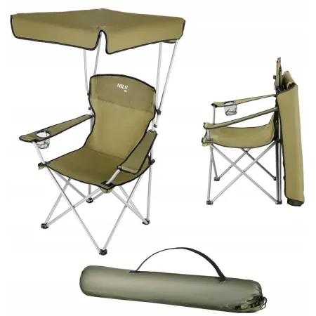 Krzesło Turystyczne Wędkarskie NILS (OPIS)