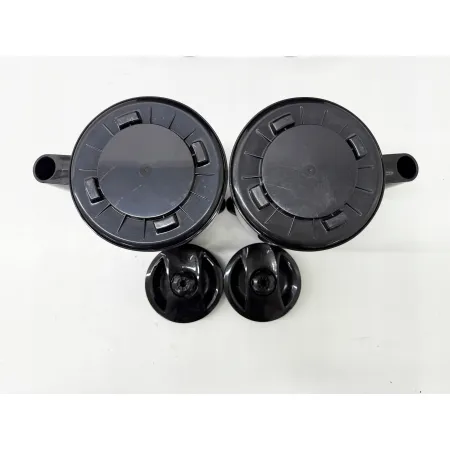 Podwójny ekspres przelewowy do kawy z 2 dzbankami Severin KA 9315