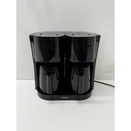 Podwójny ekspres przelewowy do kawy z 2 dzbankami Severin KA 9315