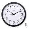 Zegar ścienny HAMA 40 cm Aruba Czarny