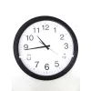 Zegar ścienny HAMA 40 cm Aruba Czarny