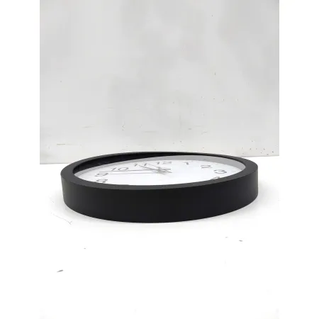 Zegar ścienny HAMA 40 cm Aruba Czarny