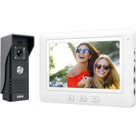 WIDEODOMOFON EURA VDP-45A3 (OPIS)