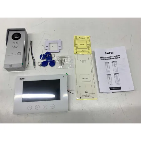 WIDEODOMOFON EURA VDP-45A3 (OPIS)