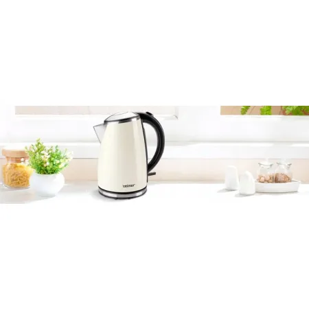 Czajnik ZELMER ZCK1274E 1850W 1.7L Kremowy