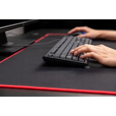 Klawiatura XQUANTUM KB100 USB Czarny