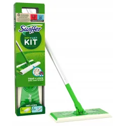 Mop płaski SWIFFER Traps & Locks
