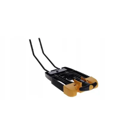 Fotelik rowerowy tylny Bellelli Mr Fox Relax B-FIX XL czarny Defekt