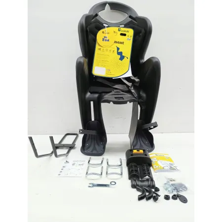 Fotelik rowerowy tylny Bellelli Mr Fox Relax B-FIX XL czarny Defekt