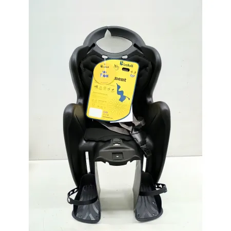 Fotelik rowerowy tylny Bellelli Mr Fox Relax B-FIX XL czarny Defekt