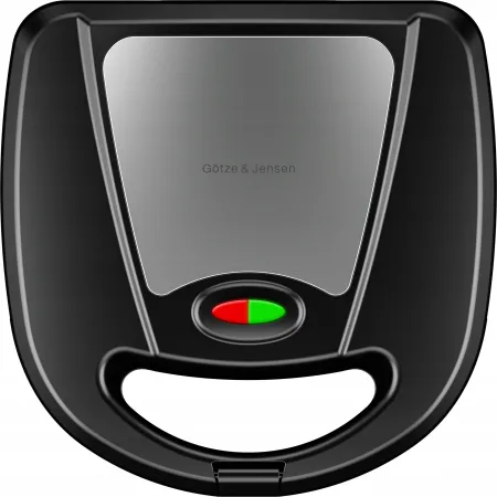 Gofrownica GÖTZE & JENSEN GWM500X 1000 W czarny DEFEKT
