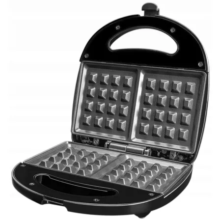 Gofrownica GÖTZE & JENSEN GWM500X 1000 W czarny DEFEKT