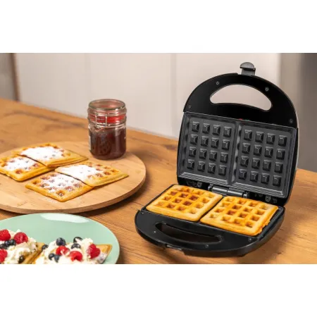 Gofrownica GÖTZE & JENSEN GWM500X 1000 W czarny DEFEKT