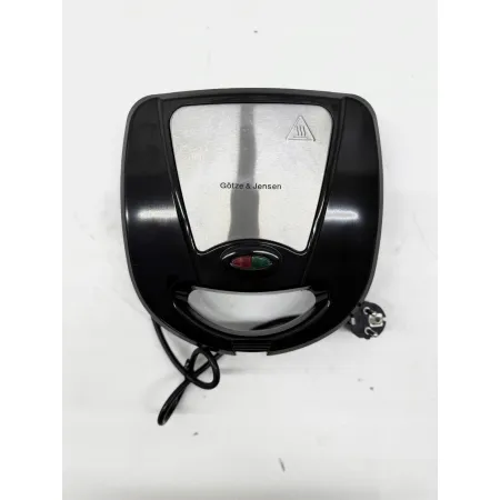 Gofrownica GÖTZE & JENSEN GWM500X 1000 W czarny DEFEKT