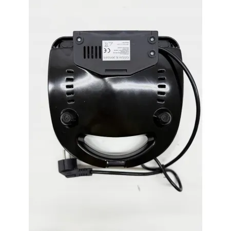 Gofrownica GÖTZE & JENSEN GWM500X 1000 W czarny DEFEKT