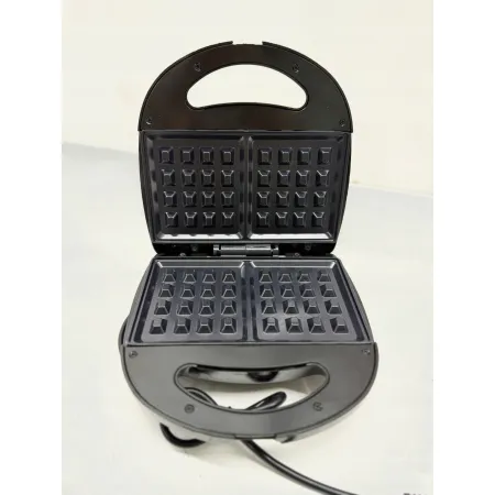 Gofrownica GÖTZE & JENSEN GWM500X 1000 W czarny DEFEKT