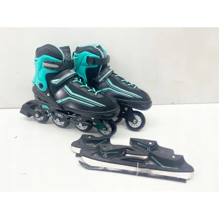 Łyżworolki Rolki 2w1NILS NH18190