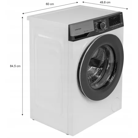 Pralka GRUNDIG GW5P57415WBPB kl.A 7kg 1400 obr