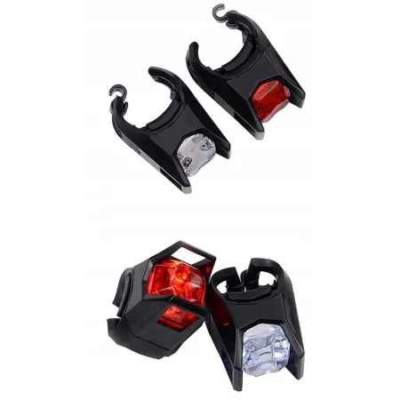 Zestaw lampek rowerowych BECOOL BC-TL540