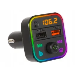 Transmiter bluetooth 5.3 QC 3.0