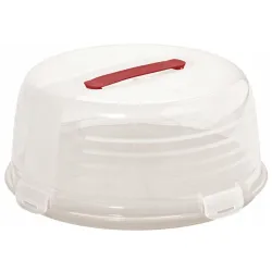 Tortownica okrągła z przykrywką Curver