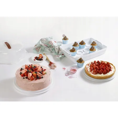 Tortownica okrągła z przykrywką Curver