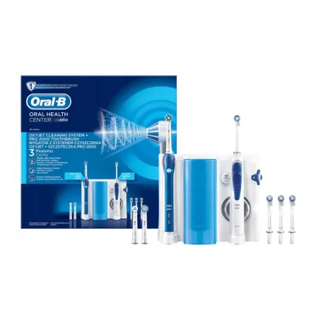 Szczoteczka elektryczna z irygatorem Oral-B Oxyjet Pro 2000