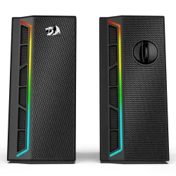 Głośniki komputerowe Redragon Calliope RGB zestaw 2.0 2x 3W RMS Jack USB