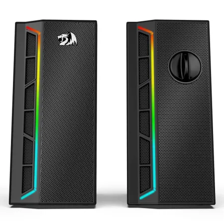 Głośniki komputerowe Redragon Calliope RGB zestaw 2.0 2x 3W RMS Jack USB