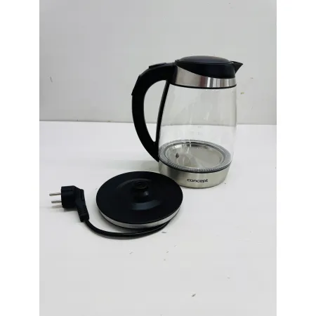 Czajnik elektryczny Concept RK4120 2200 W 1,7 l szklany