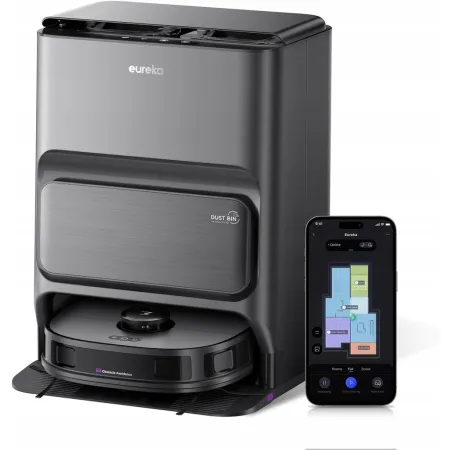 Robot sprzątający mopujący Eureka J12 Ultra czarny