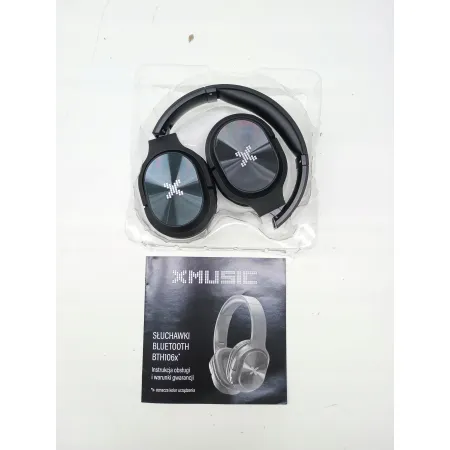 Słuchawki bezprzewodowe XMUSIC ultimate bass bth106k