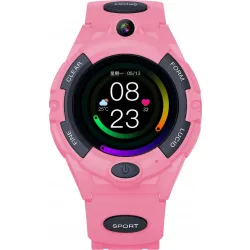 Smartwatch dla dzieci Bemi SPORT różowy