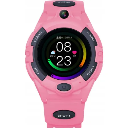 Smartwatch dla dzieci Bemi SPORT różowy