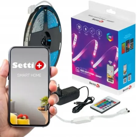 Taśma LED SETTI+ SLS705 5m OPIS