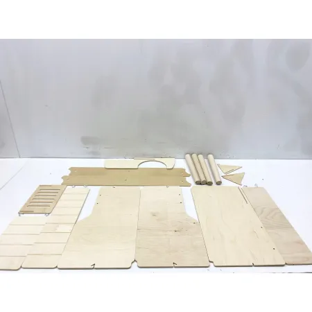 Klatka dla gryzoni ZOLUX Neo Cosy H80 PĘKNIĘCIE